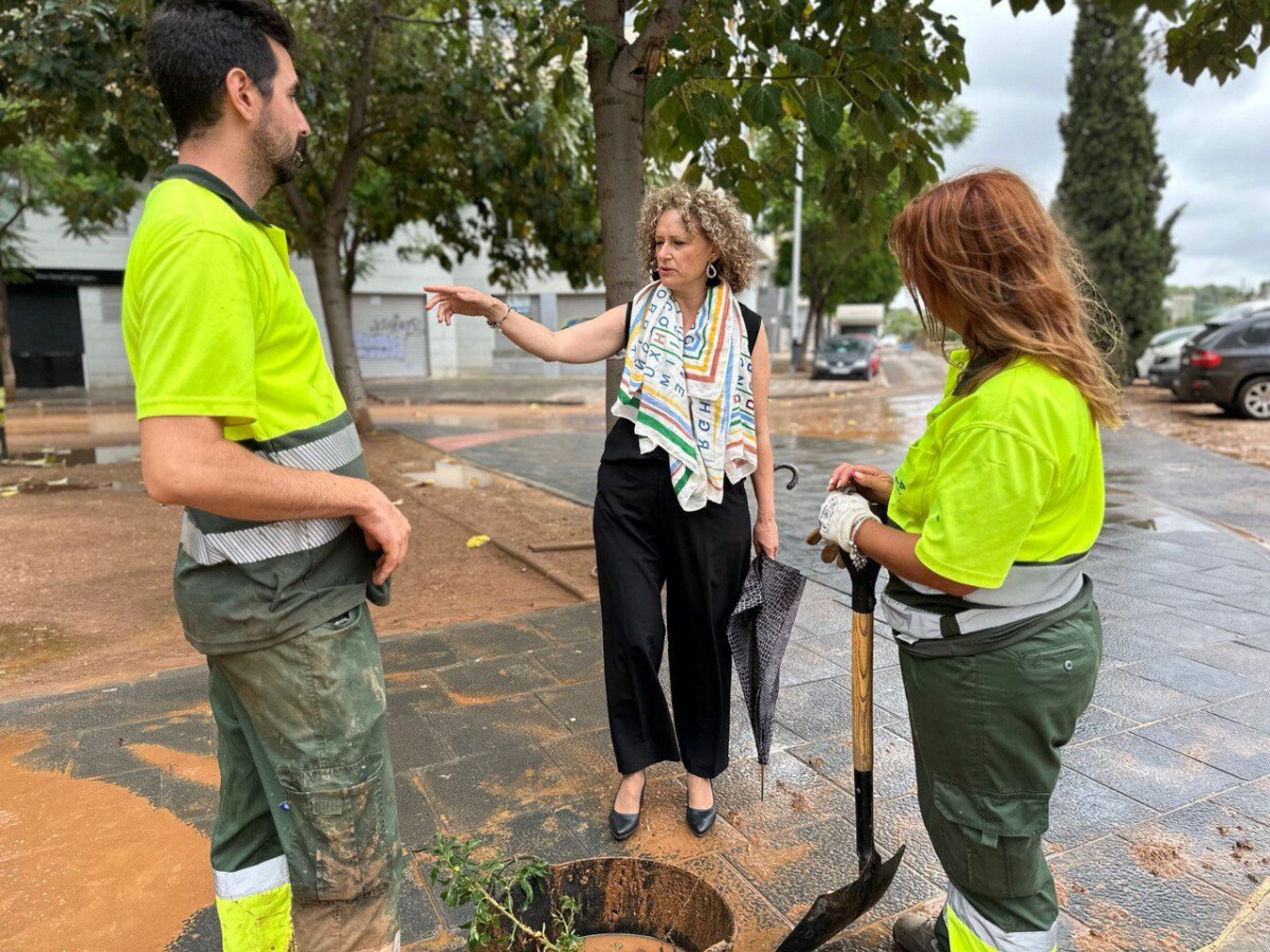 lluvia Torrent DANA septiembre 2023